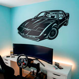 Adesivi Murali: Knight Rider Kitt 17