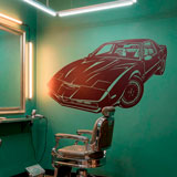 Adesivi Murali: Knight Rider Kitt 19
