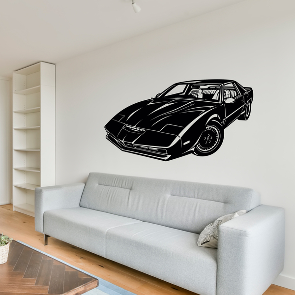 Adesivi Murali: Knight Rider Kitt