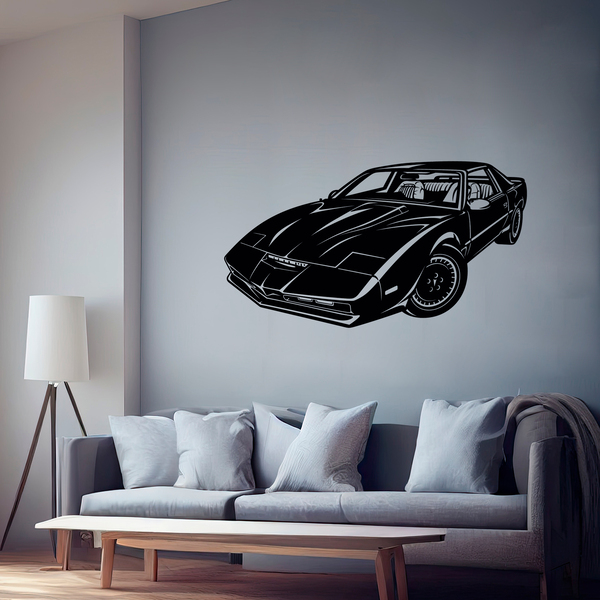 Adesivi Murali: Knight Rider Kitt