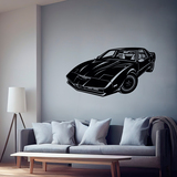 Adesivi Murali: Knight Rider Kitt 4