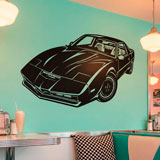 Adesivi Murali: Knight Rider Kitt 6