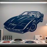 Adesivi Murali: Knight Rider Kitt 7