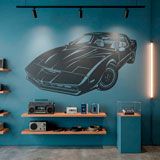 Adesivi Murali: Knight Rider Kitt 9