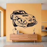 Adesivi Murali: Renault Alpine A110 3