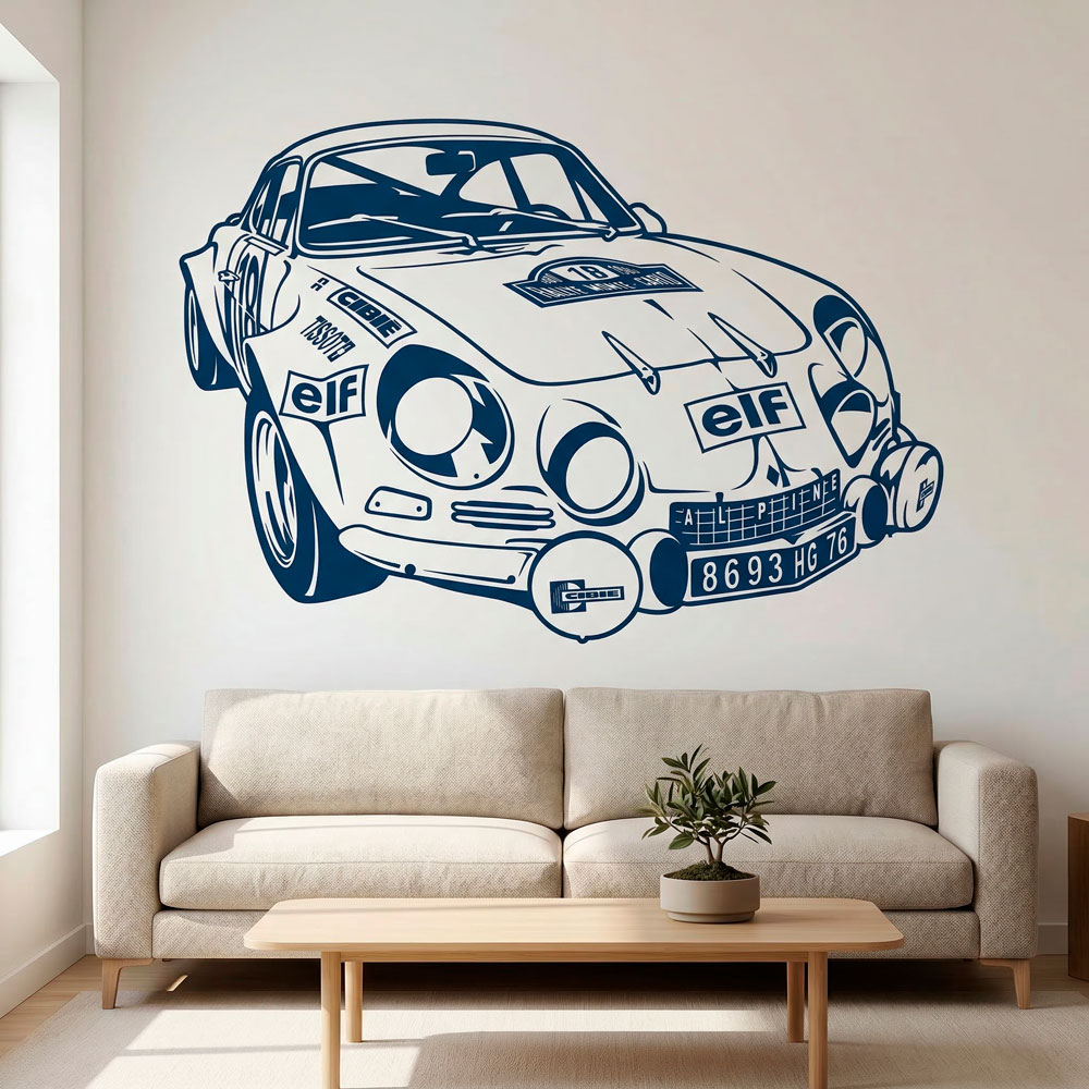 Adesivi Murali: Renault Alpine A110