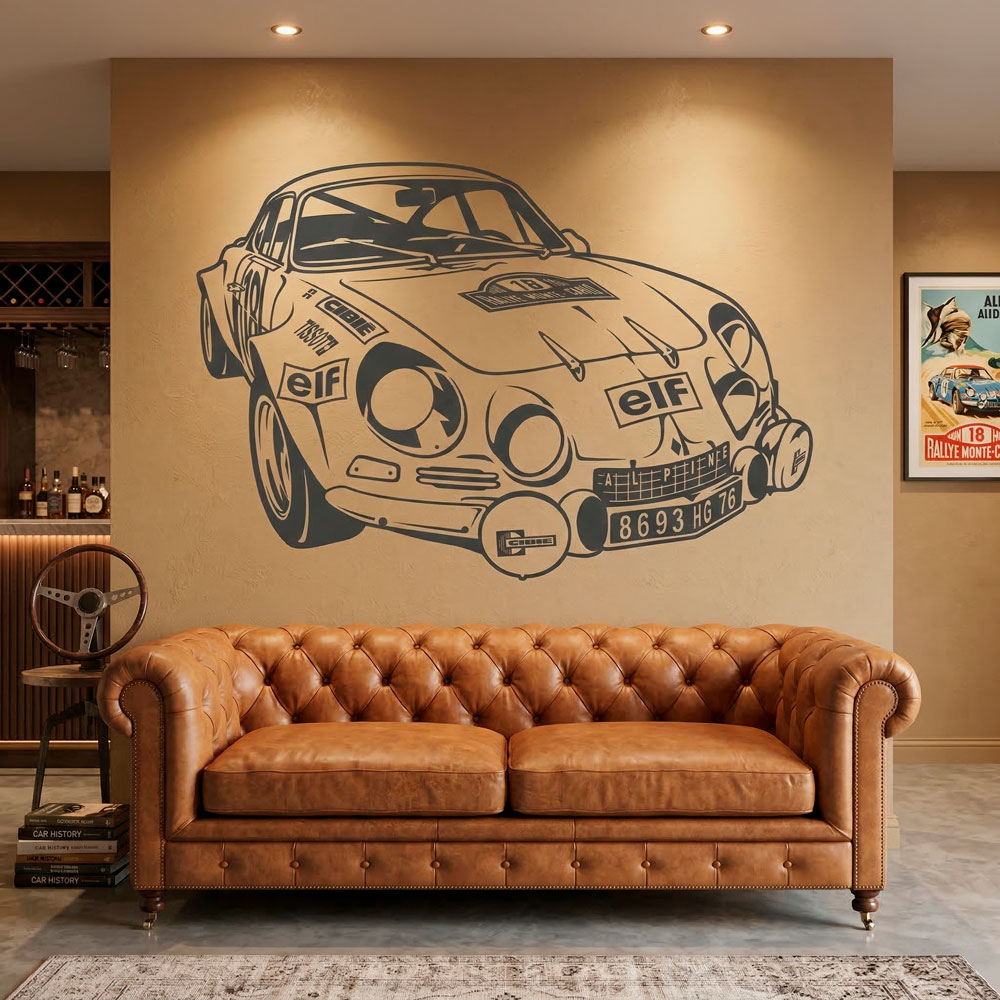 Adesivi Murali: Renault Alpine A110