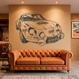 Adesivi Murali: Renault Alpine A110 7