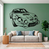 Adesivi Murali: Renault Alpine A110 8