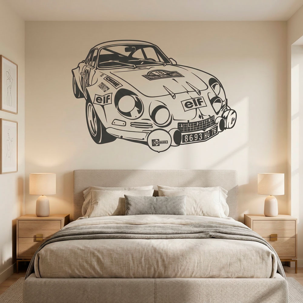 Adesivi Murali: Renault Alpine A110
