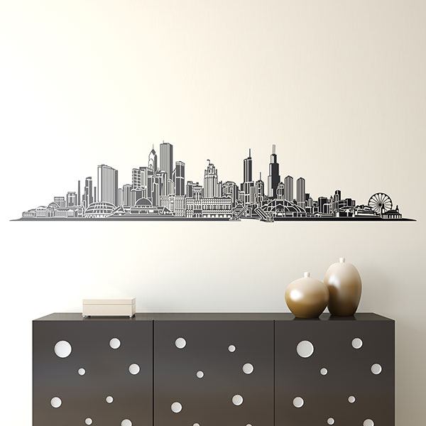 Skyline di Chicago 3/6