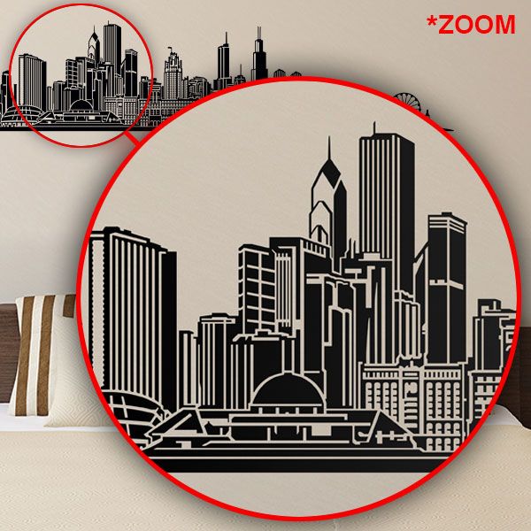 Skyline di Chicago 5/6