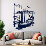 Adesivi Murali: Gondola a Venezia 3