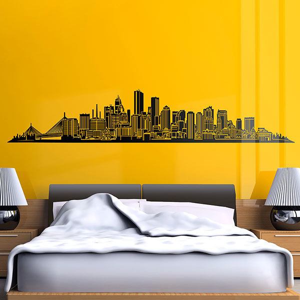 Skyline di Boston 0