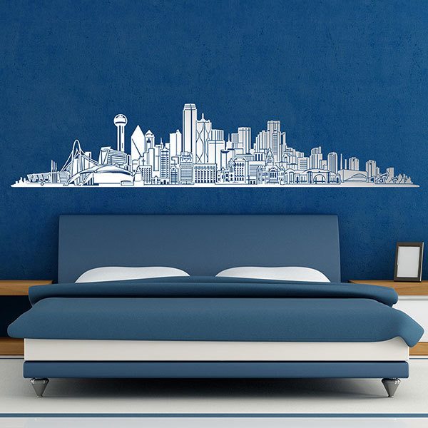 Skyline di Dallas 0