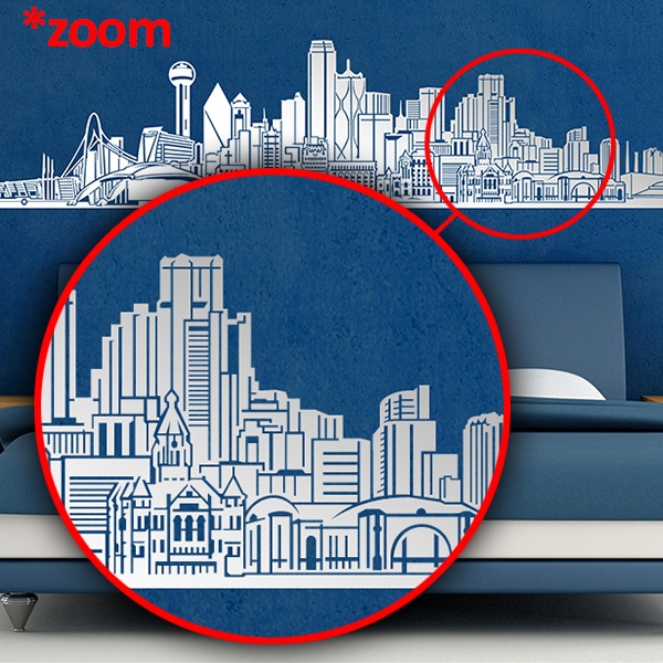 Skyline di Dallas 4/5