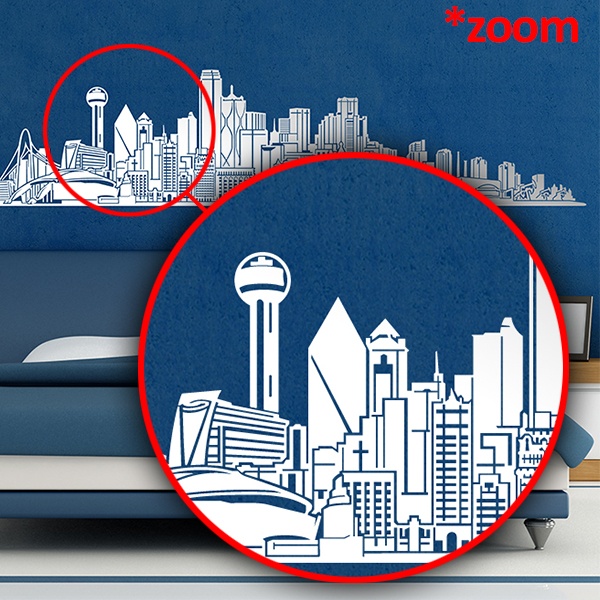 Skyline di Dallas 5/5