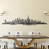 Adesivi Murali: Dubai Skyline 2