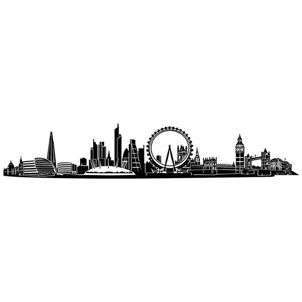 Adesivi Murali: Londra Skyline 2018