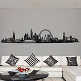 Adesivi Murali: Londra Skyline 2018 3