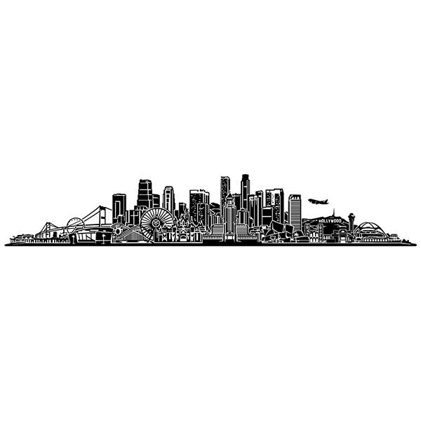 Adesivi Murali: Los Angeles Skyline