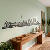 Adesivi Murali: Madrid Skyline 2018 23