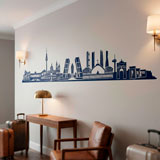 Adesivi Murali: Madrid Skyline 2018 9