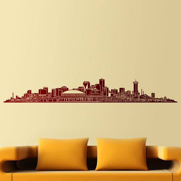 Adesivi Murali: New Orleans Skyline