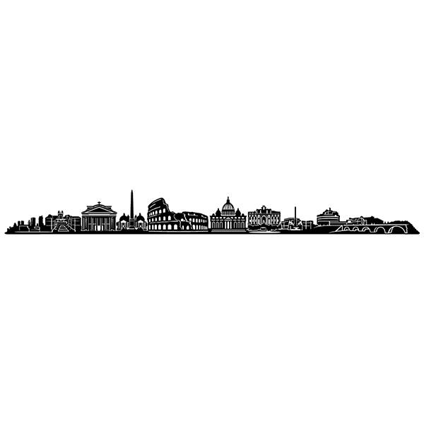Adesivi Murali: Skyline di Roma