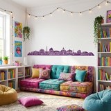 Adesivi Murali: Roma Skyline 2018 12