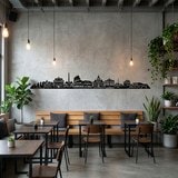 Adesivi Murali: Roma Skyline 2018 13