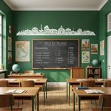 Adesivi Murali: Roma Skyline 2018 14