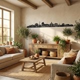 Adesivi Murali: Roma Skyline 2018 15