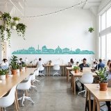 Adesivi Murali: Roma Skyline 2018 16