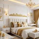 Adesivi Murali: Roma Skyline 2018 17