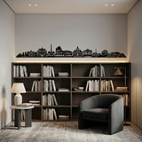 Adesivi Murali: Roma Skyline 2018 23