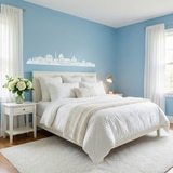 Adesivi Murali: Roma Skyline 2018 24