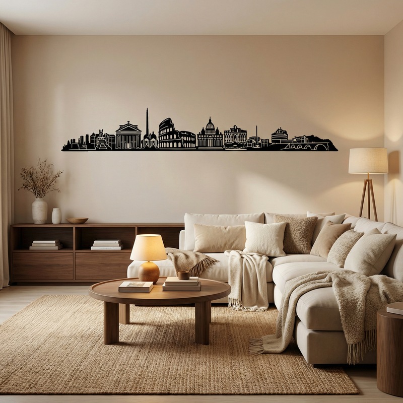 Skyline di Roma 25