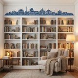 Adesivi Murali: Roma Skyline 2018 4