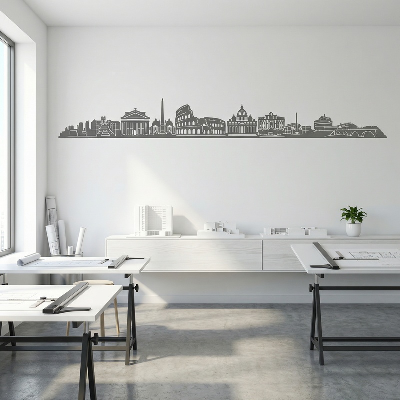 Skyline di Roma 9