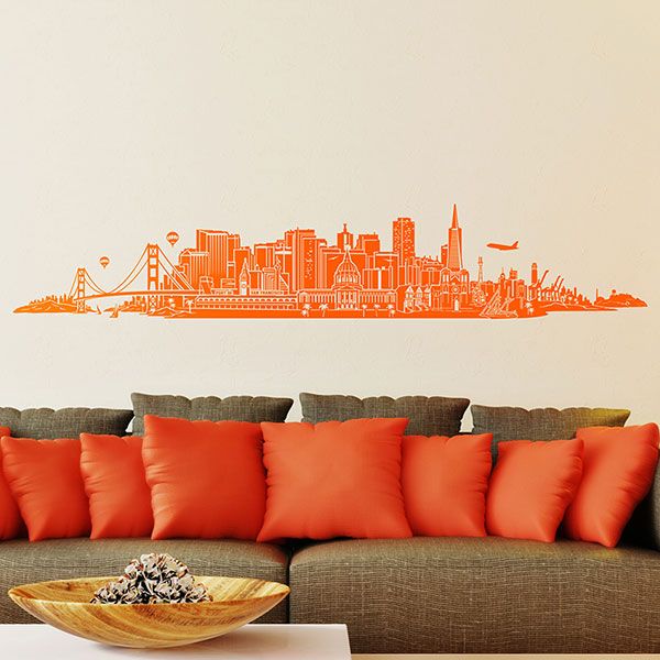 Skyline di San Francisco 2/5