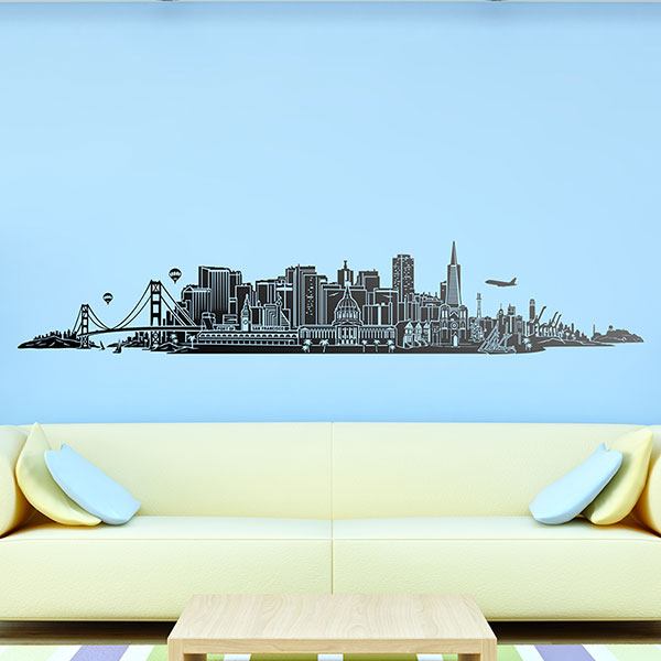 Skyline di San Francisco 3/5