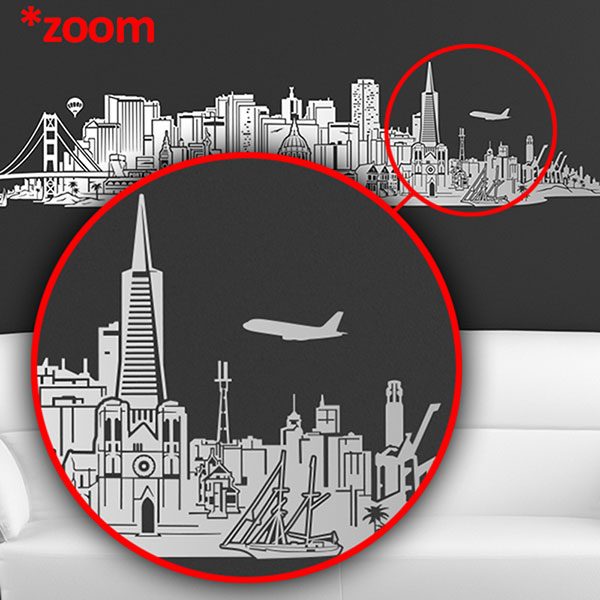 Skyline di San Francisco 4/5