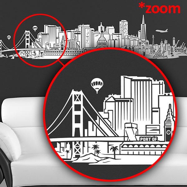 Skyline di San Francisco 5/5
