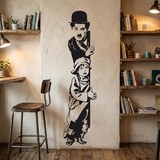 Adesivi Murali: Chaplin The Kid 12