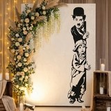 Adesivi Murali: Chaplin The Kid 17