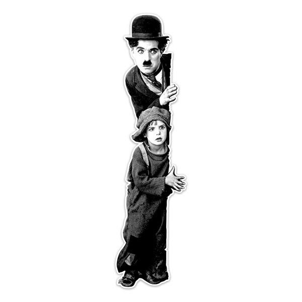 Adesivi Murali: Charlot, The Kid