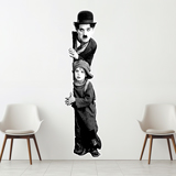 Adesivi Murali: Charlot, The Kid 5