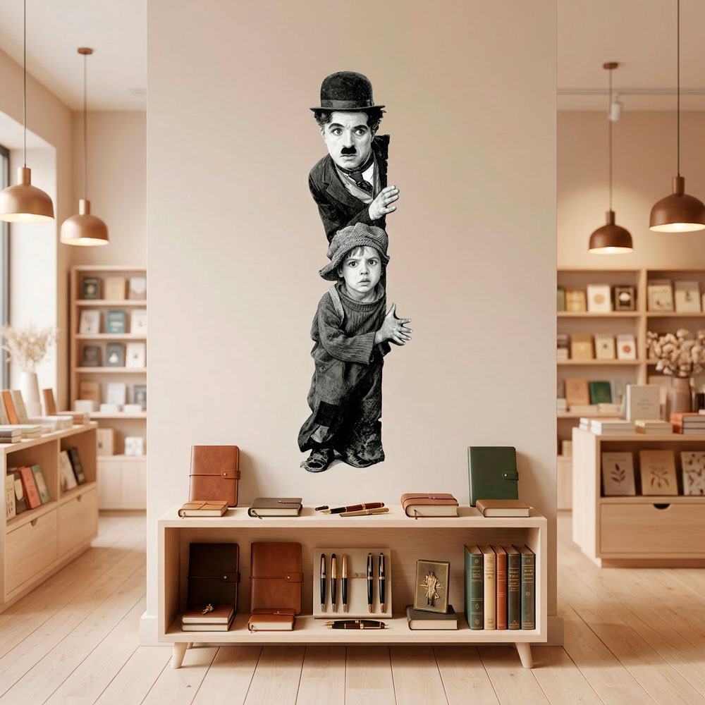 Charlot, The Kid 2