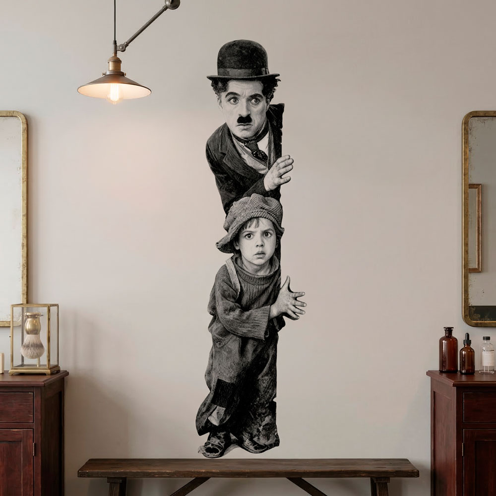 Charlot, The Kid 5